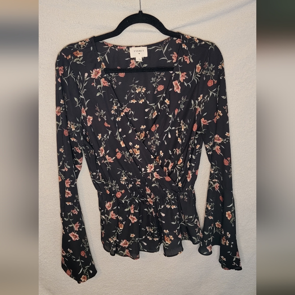 Cute Everly Floral Blouse